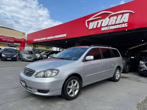 TOYOTA FIELDER 1.8 16V GASOLINA 4P AUTOMÁTICO